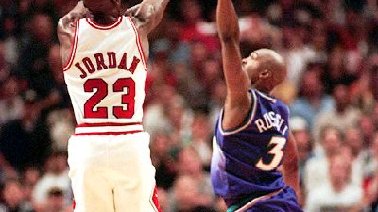 Bryon Russell will be ready Dec. 7