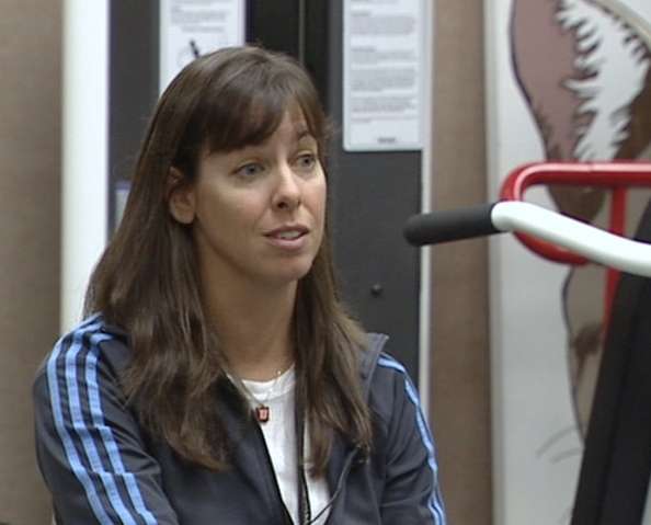 Jenny Grosh, Jordan School District elementary physical education specialist