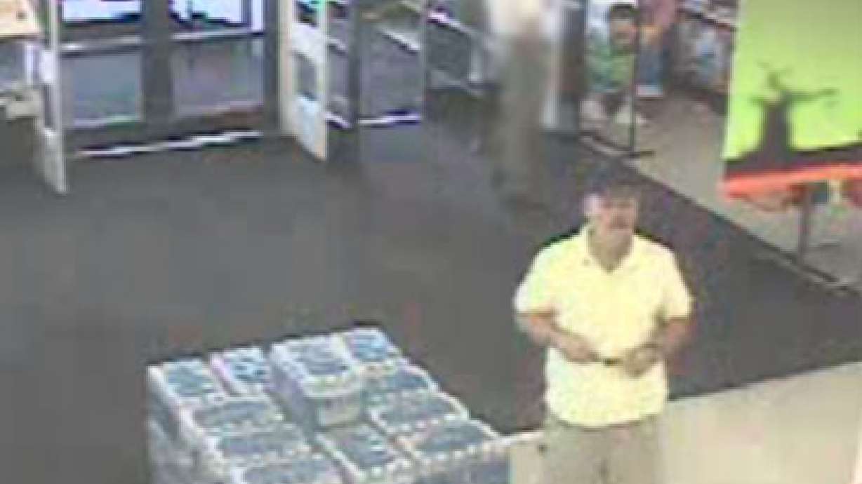 Surveillance photos of robbery released