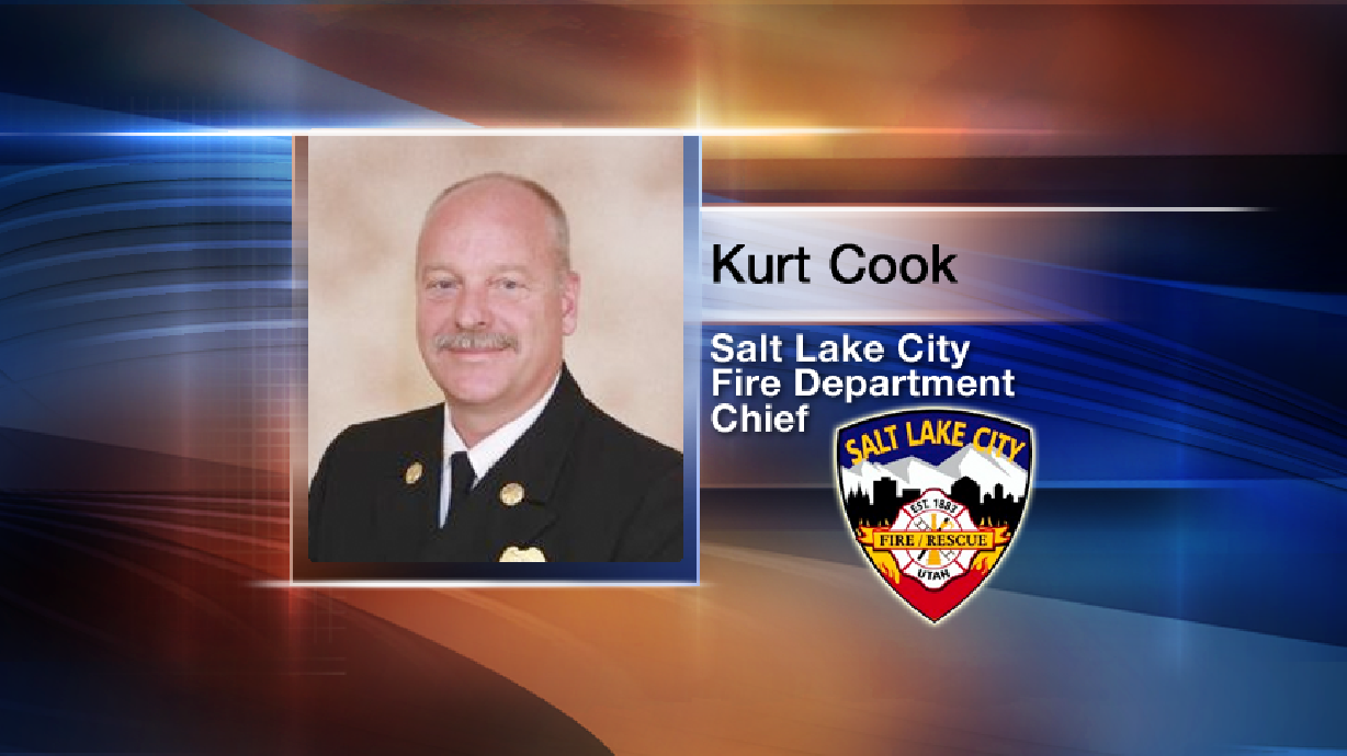New Salt Lake City fire chief to take post Friday