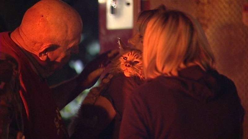 Heated towel rack cause of overnight fire