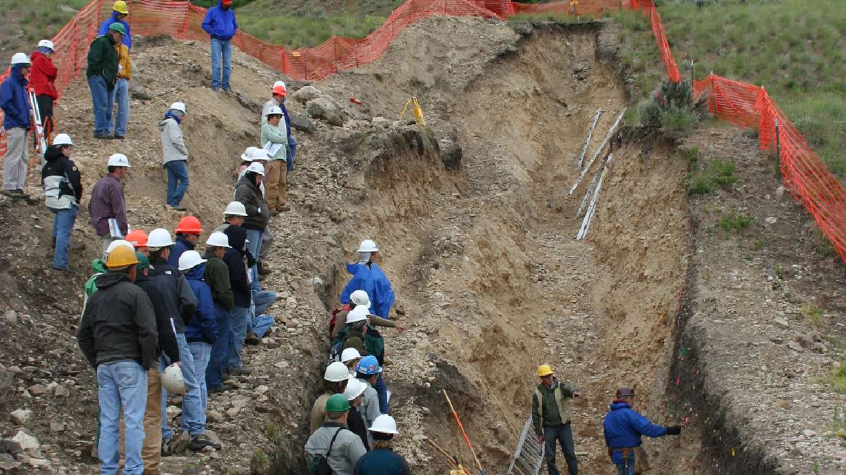 Big quake rattled Utah 500 years ago, next could strike at any time