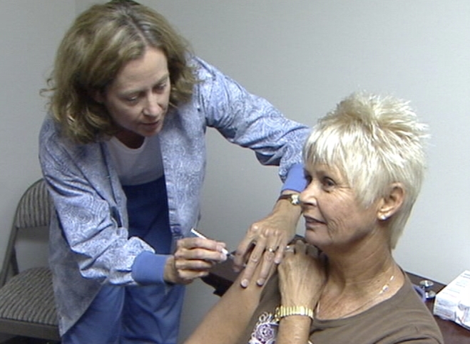 H1N1 cases going down, but vaccination is still recommended