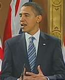 President Obama calls out Iran
