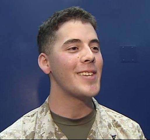 Lance Cpl. Randall Ellsworth
