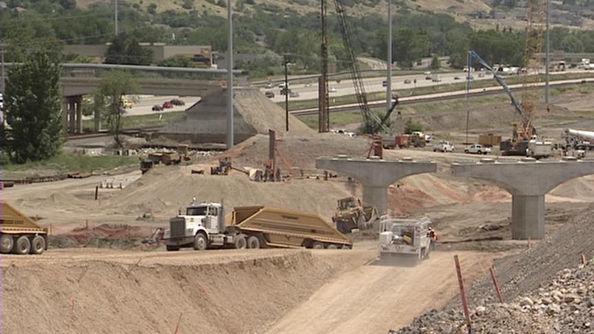 Legacy Highway is One-Third of the Way Done