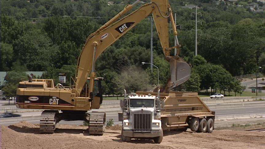 Legacy Highway is One-Third of the Way Done