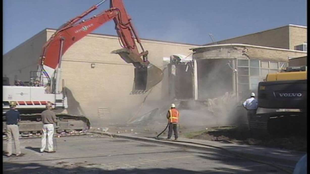 Timpanogos Elementary School Being Torn Down and Rebuilt