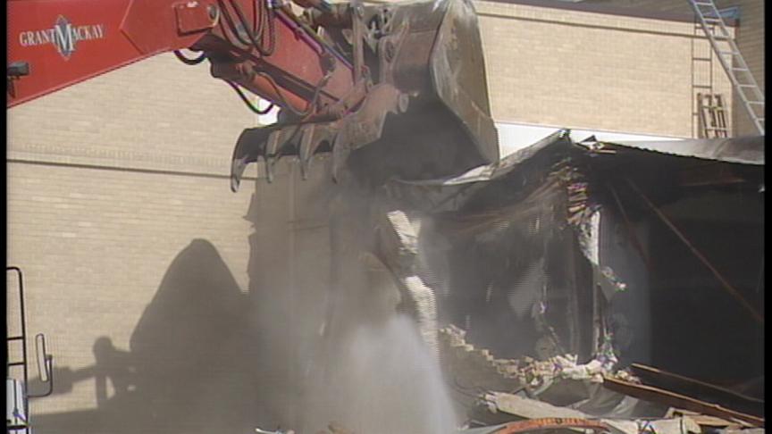 Timpanogos Elementary School Being Torn Down and Rebuilt