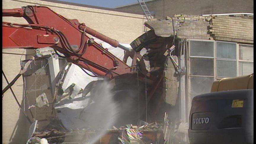 Timpanogos Elementary School Being Torn Down and Rebuilt