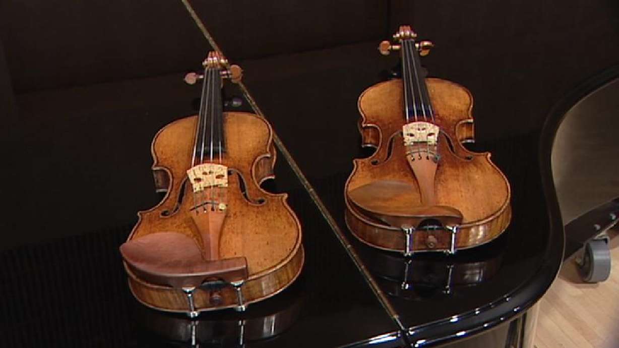 Stradivarius Violin in Town in Time for International Competition