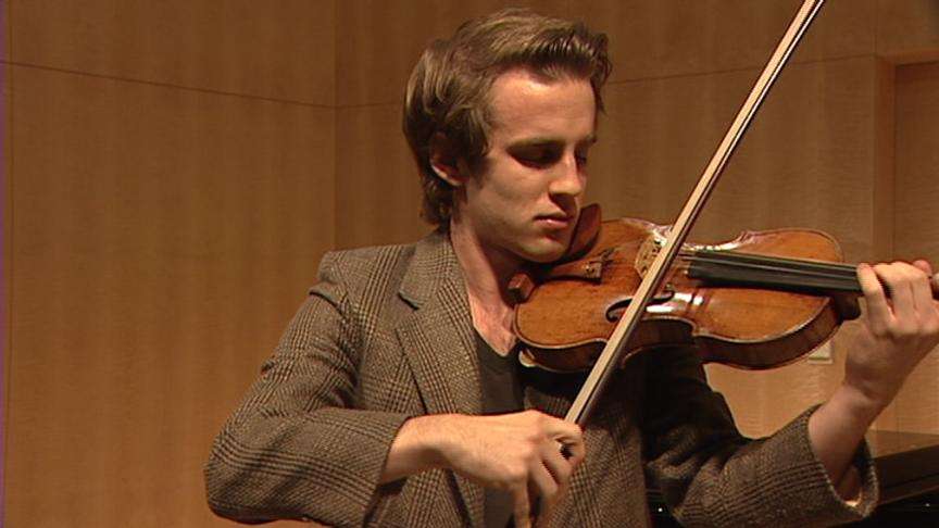 Stradivarius Violin in Town in Time for International Competition