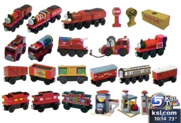 Thomas The Train Toys Recalled