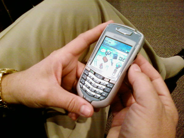 Mobile phones continuing to advance technically