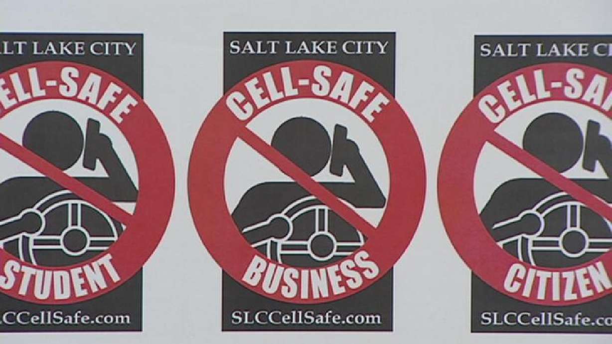 New Campaign Urges Drivers to Hang Up Cell Phones