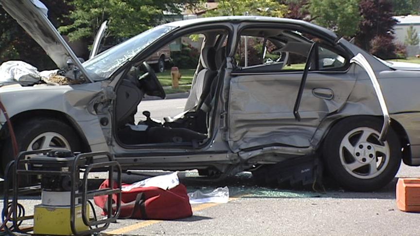 Crash Sends Elderly Couple to the Hospital 