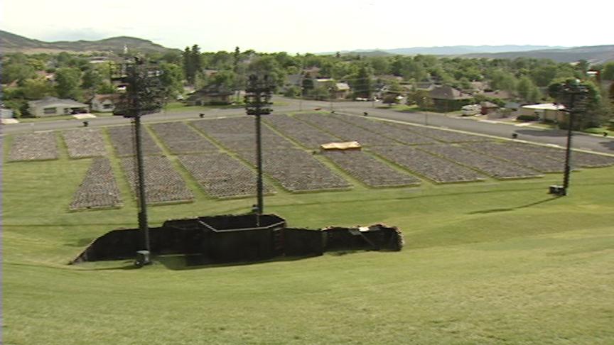 Big Crowds Head to Manti for the Mormon Miracle Pageant