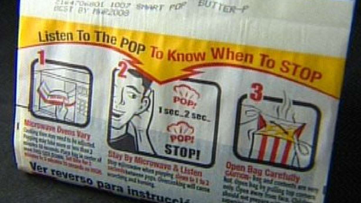 Seattle Considering Banning Microwave Popcorn in City Buildings