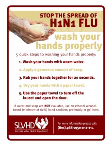 Schools ramping up fight against Swine Flu