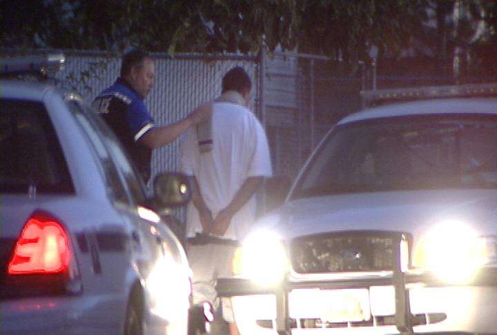 5 arrested for vehicle vandalism