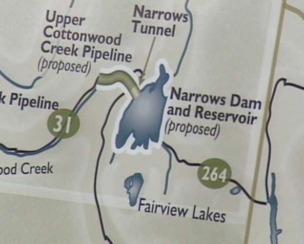 Utah congressmen dueling over proposed dam