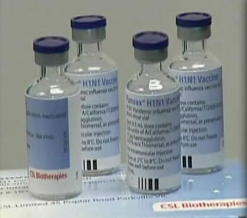 Utah places first order for swine flu vaccines