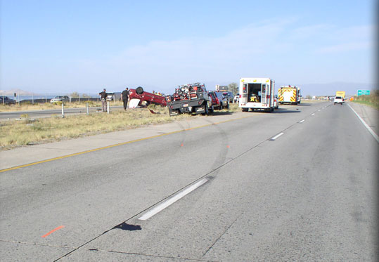 Blown tire blamed for fatal accident