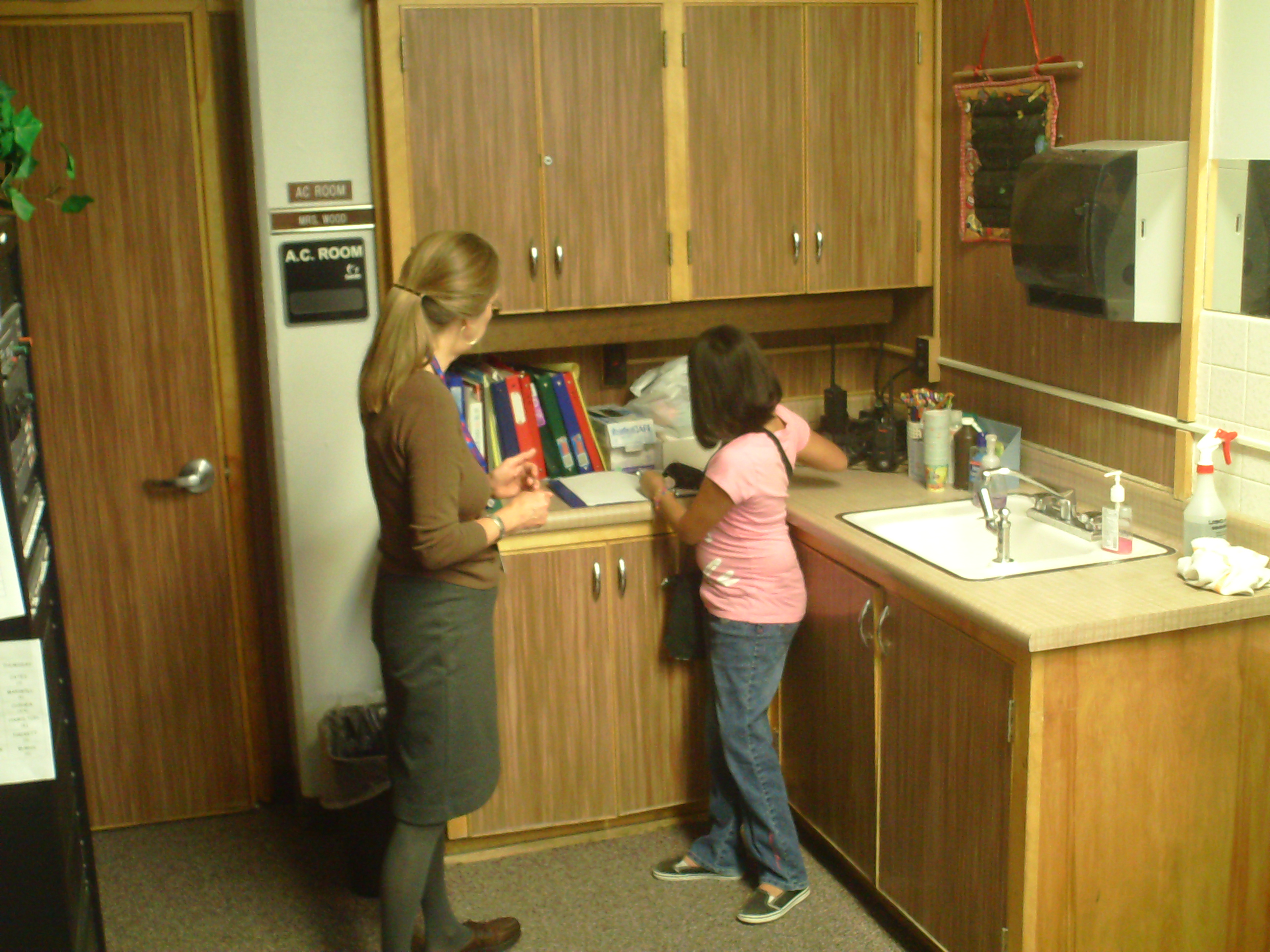 Lawmakers asked to shadow a school nurse for a day