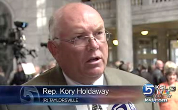 Holdaway quits Legislature for job with UEA