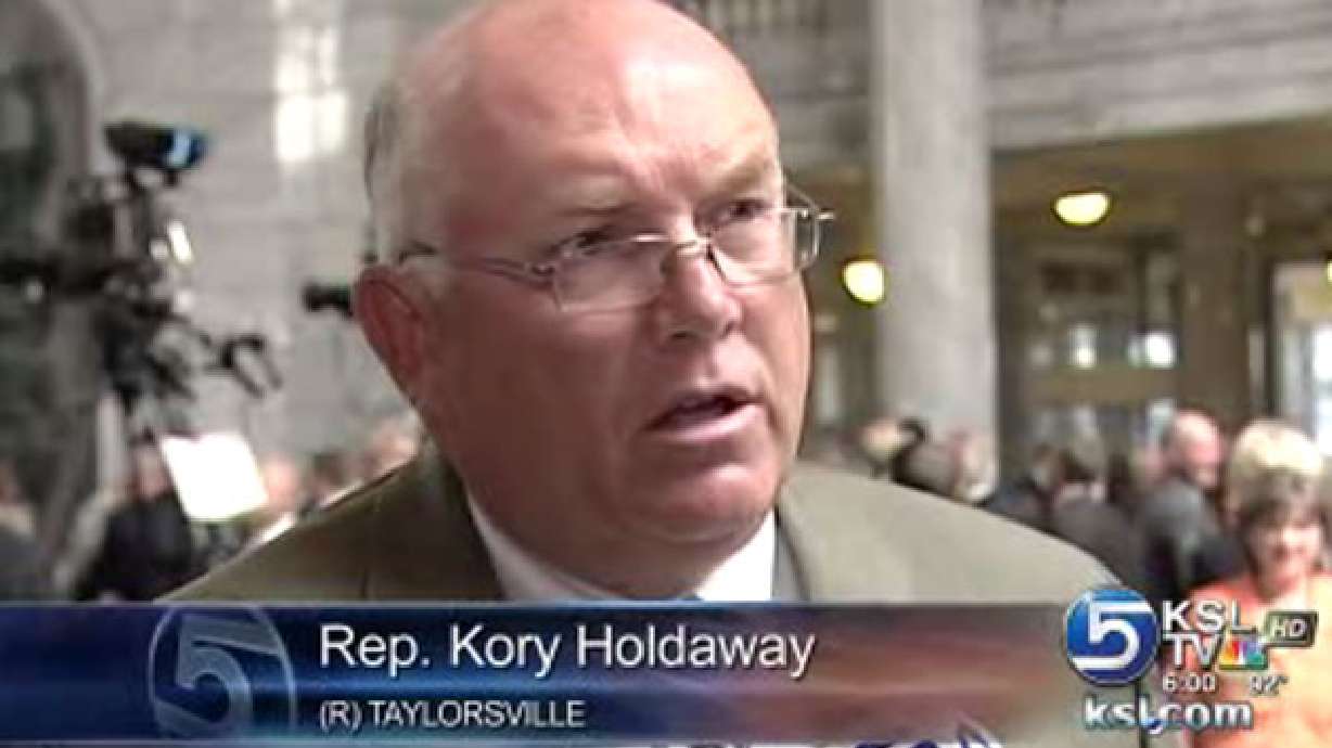 Holdaway quits Legislature for job with UEA