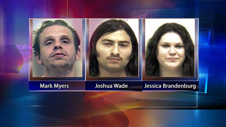 3 people arrested for smoking marijuana