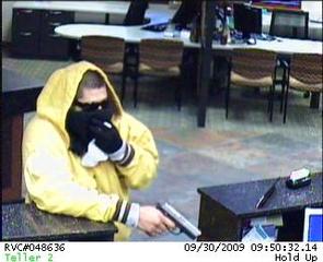 Police looking for Cottonwood Heights bank robber