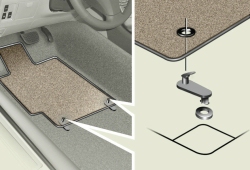 Floor mats causing problems in Toyotas and Lexuses