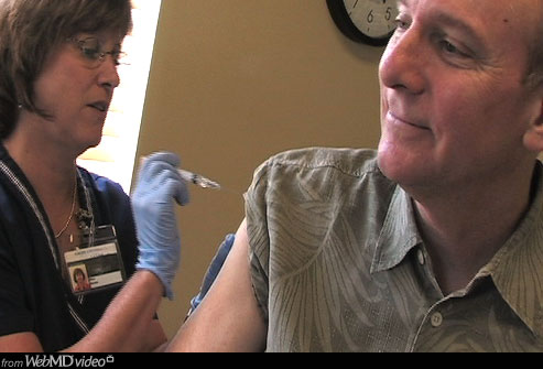 Swine Flu vaccine