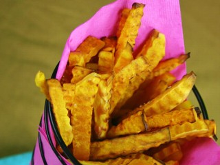 Butternut Squash Fries