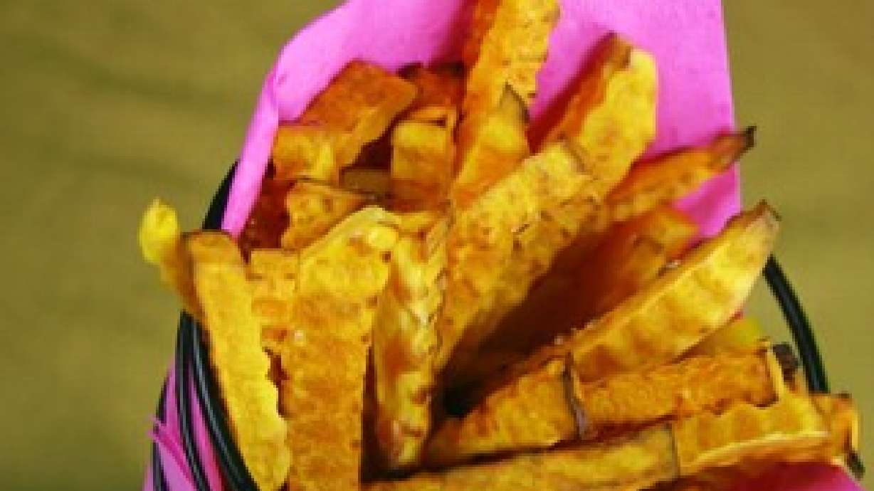 Butternut Squash Fries