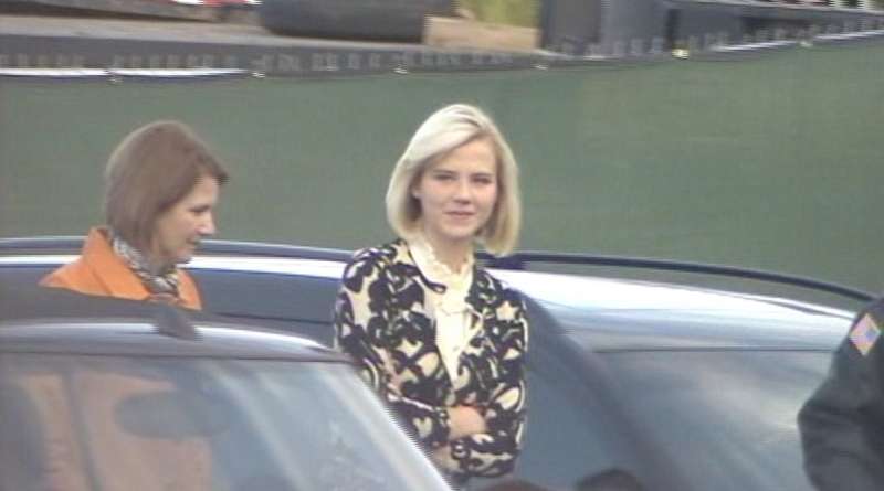 Smart arrives at the federal courthouse Thursday to testify at Brian David Mitchell competency hearing.