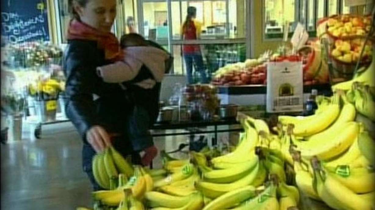 Report: Utahns don't eat enough fruit, veggies