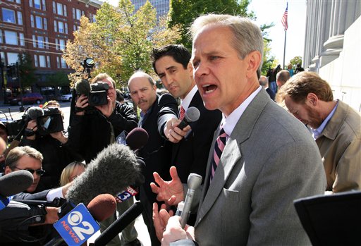 Ed Smart talks about DNA collection bill, standing up for victims