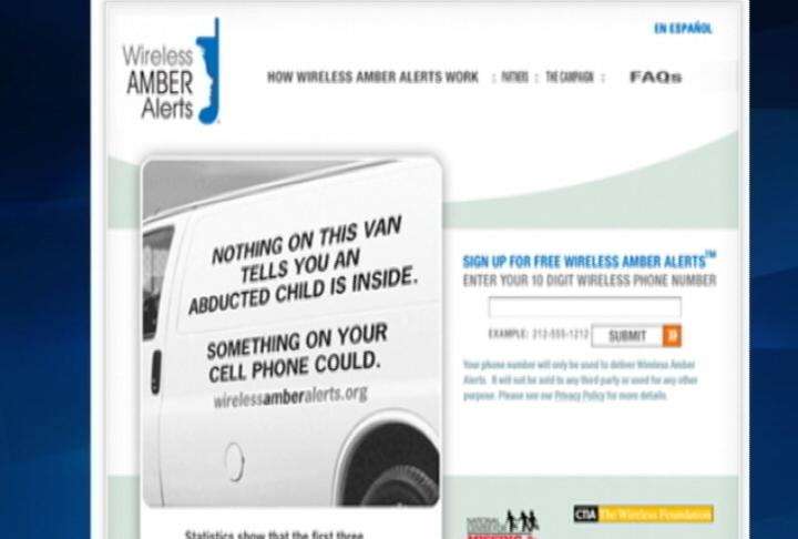 Fake Amber Alert making way through text messages