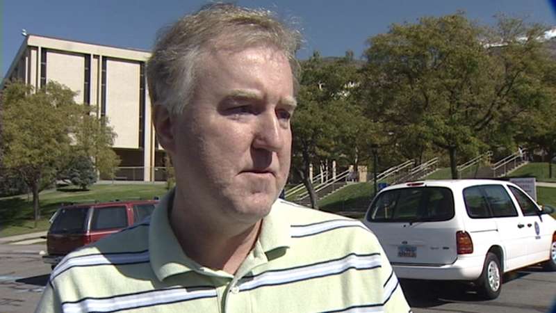 Dr. David Lynch, professor of criminal justice at Weber State University