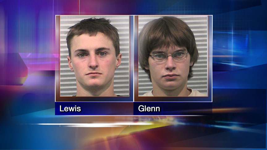 2 men arrested on aggravated robbery charges