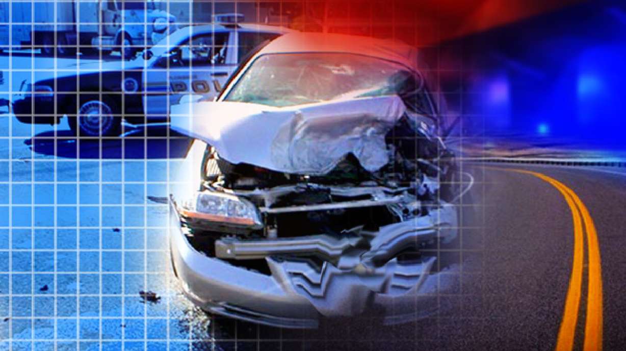 Las Vegas man arrested in son's death in crash