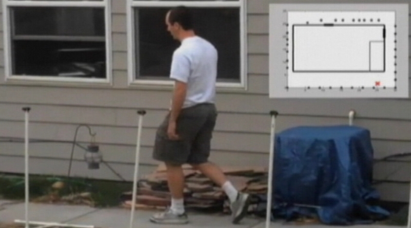 Tracking demonstration