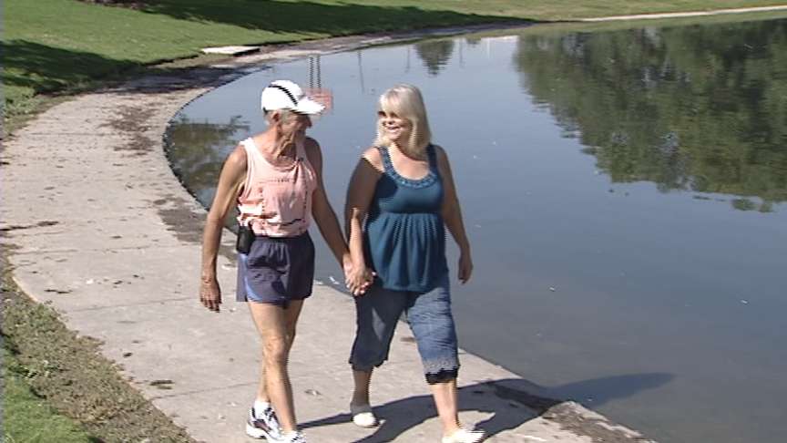 Waldo and Joan Burnham