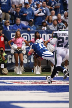 Kudos for a Cougar-turned-Colt...