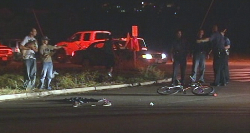 Boy struck by car passes away