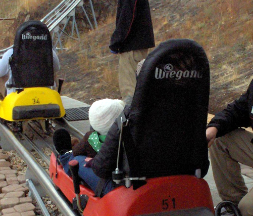 Rider injured on Park City Alpine Coaster