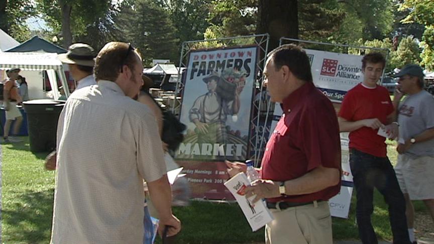 The Race for Salt Lake City Mayor Heats Up