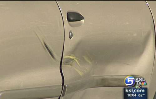 Motorcyle Rider in Critical Condition After Colliding With Car